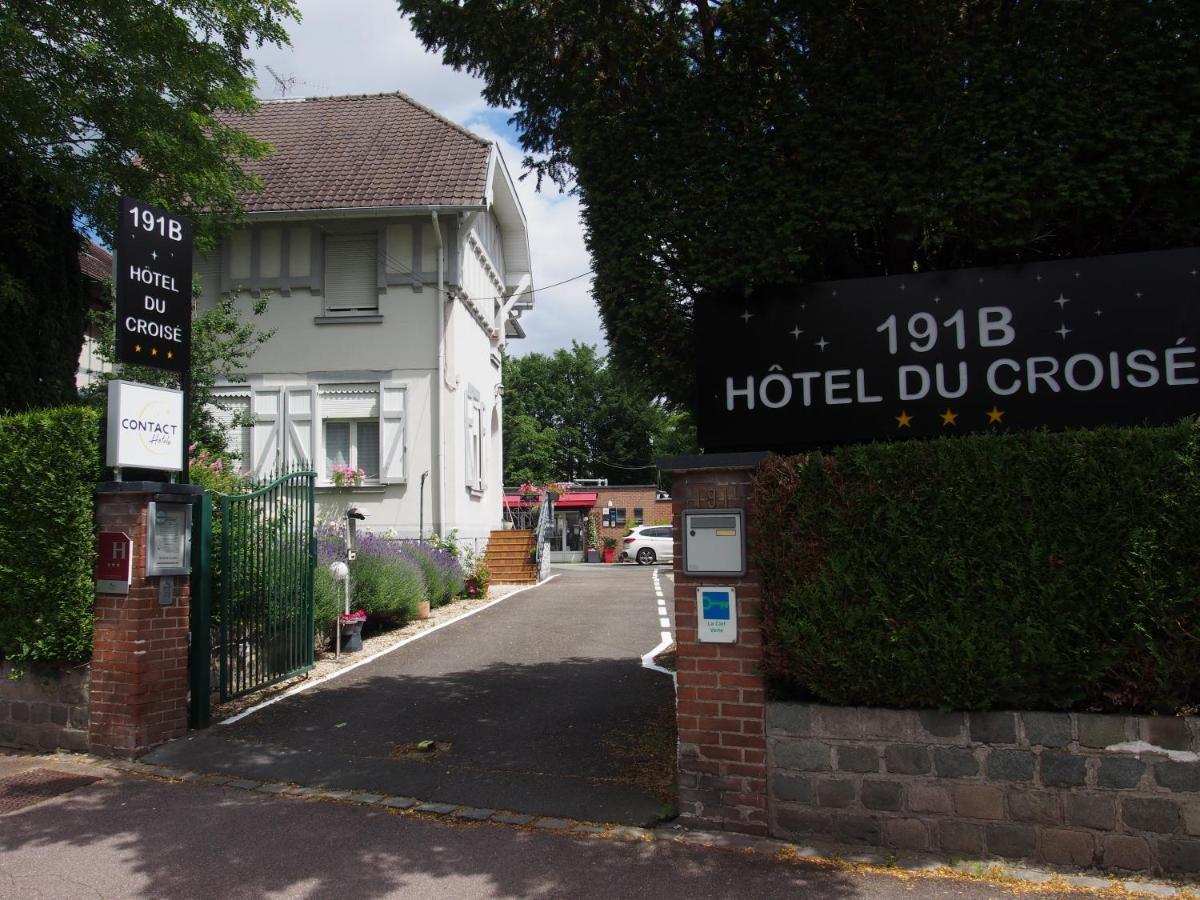 Hotel Du Croise Marcq-en-Baroeul Exterior photo