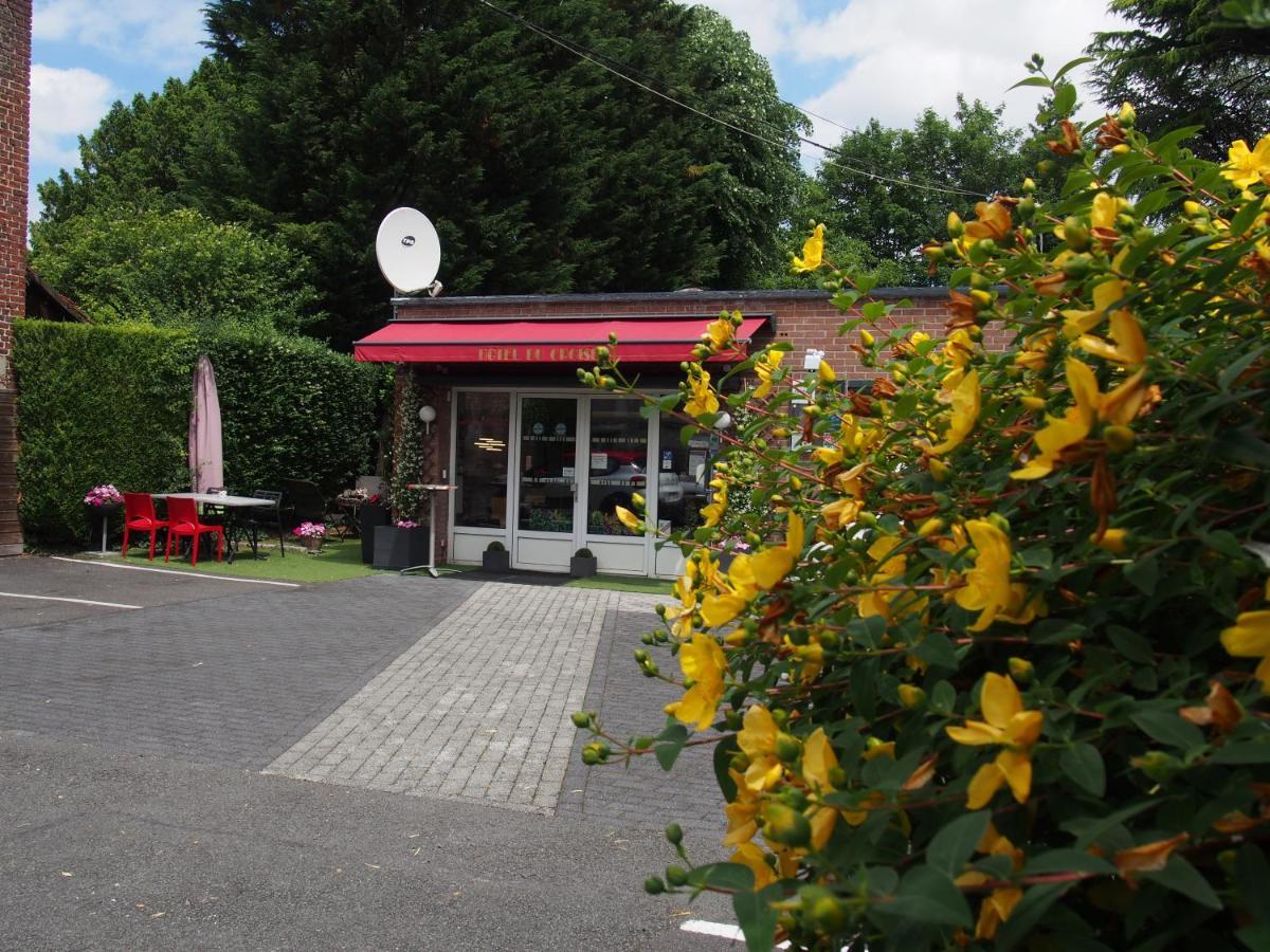 Hotel Du Croise Marcq-en-Baroeul Exterior photo